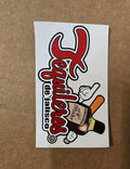 Jalisco Tequileeos Vinyl Sticker
