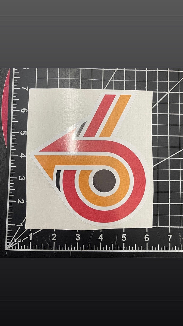 Grand National 1pcs Vinyl Sticker