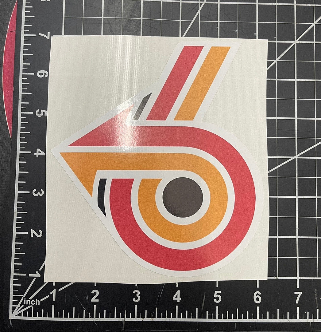 Grand National 1pcs Vinyl Sticker
