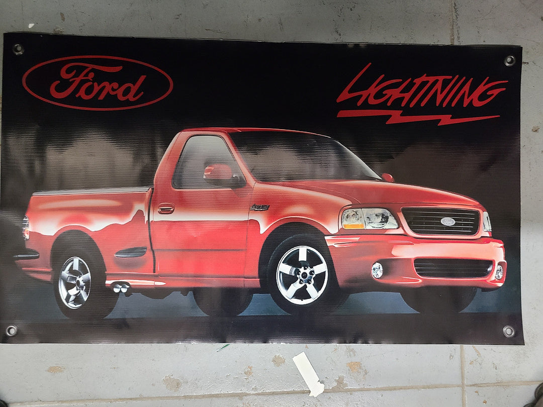 Ford Lightning Poster original photo 2
