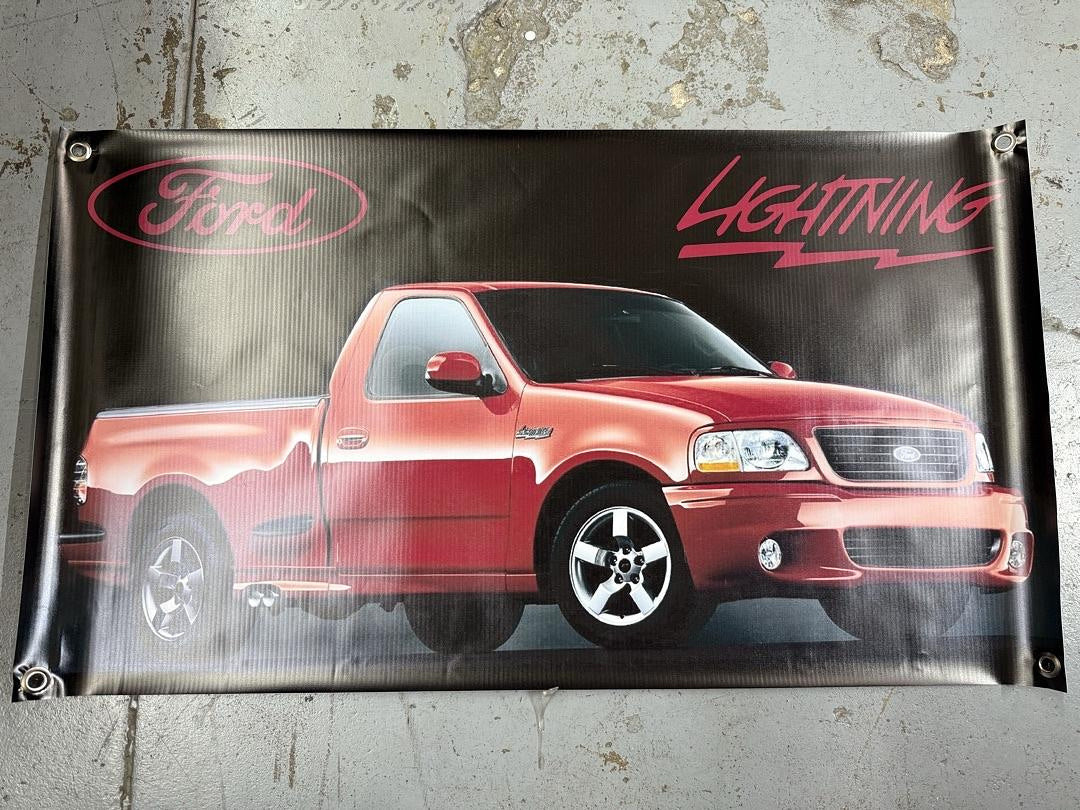Ford Lightning Poster original photo 3