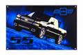 Black 2003-2006 Chevrolet Silverado SS Automotive Wall Poster, 30 1/2 x 20 1/2 in, Garage and Man Cave Decor - product view