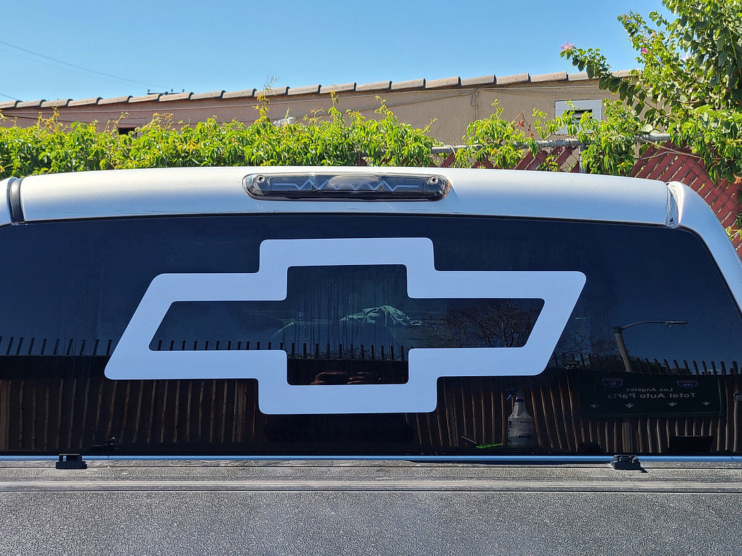 Chevy Outline Vinyl Sticker