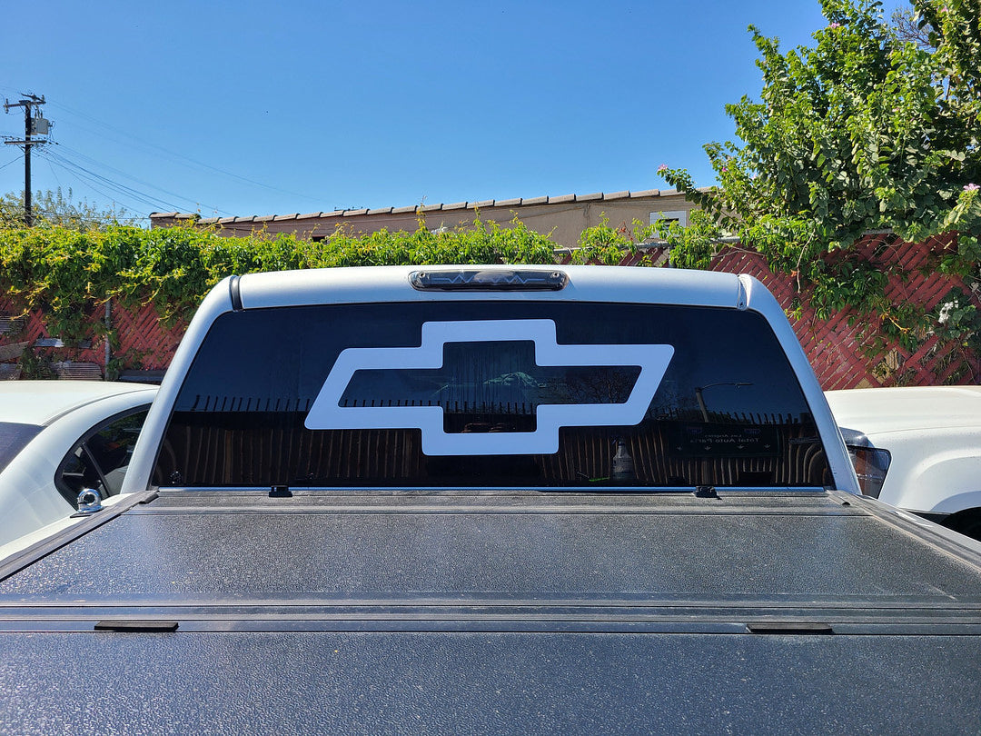 Chevy Outline Vinyl Sticker