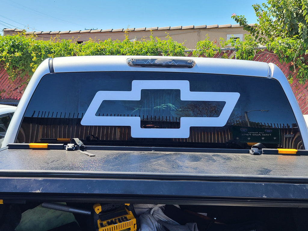 Chevy Outline Vinyl Sticker