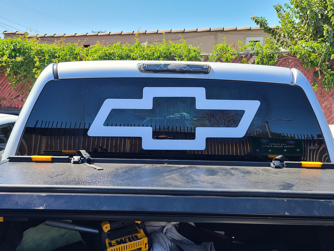 Chevy Outline Vinyl Sticker