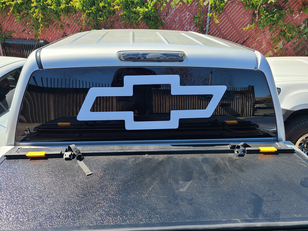 Chevy Outline Vinyl Sticker