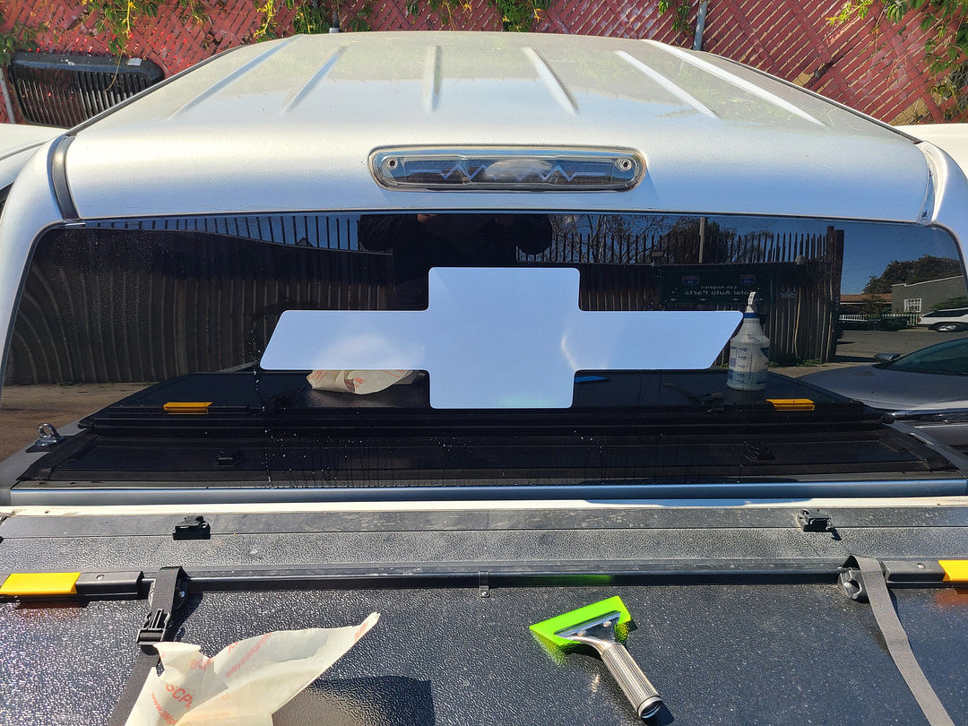 Full Chevrolet Vinyl Sticker