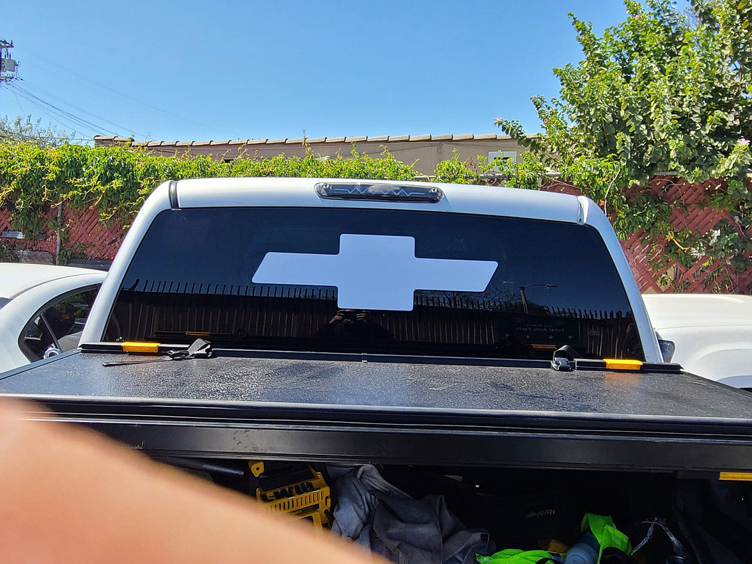 Full Chevrolet Vinyl Sticker