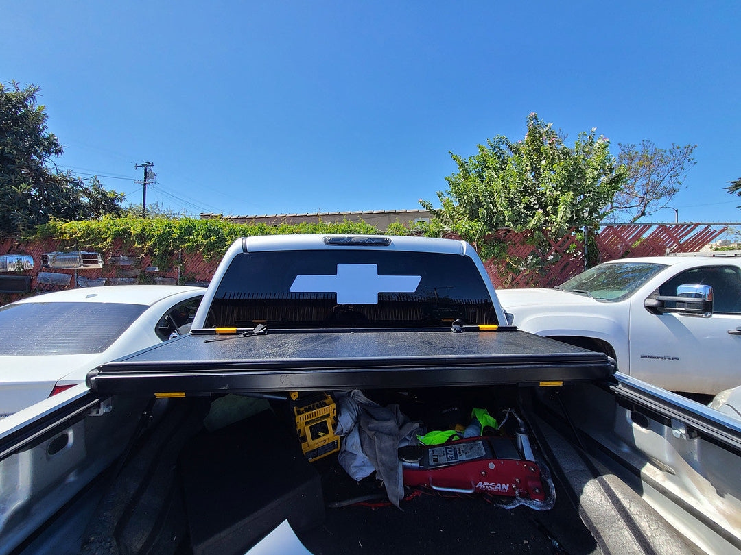 Full Chevrolet Vinyl Sticker