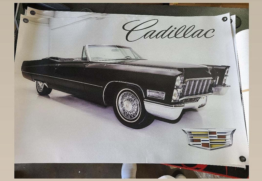 Cadillac Devile Poster original photo 1