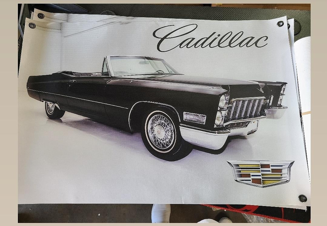 Cadillac Devile Poster original photo 1