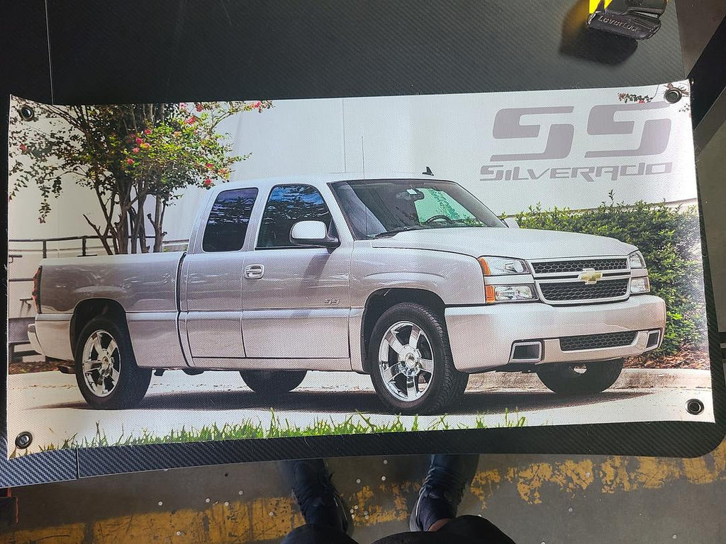 BN SS Silverado Poster