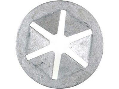 Genuine GM 11588441 Front Dash Panel Insulator Retainer Nut product view 1