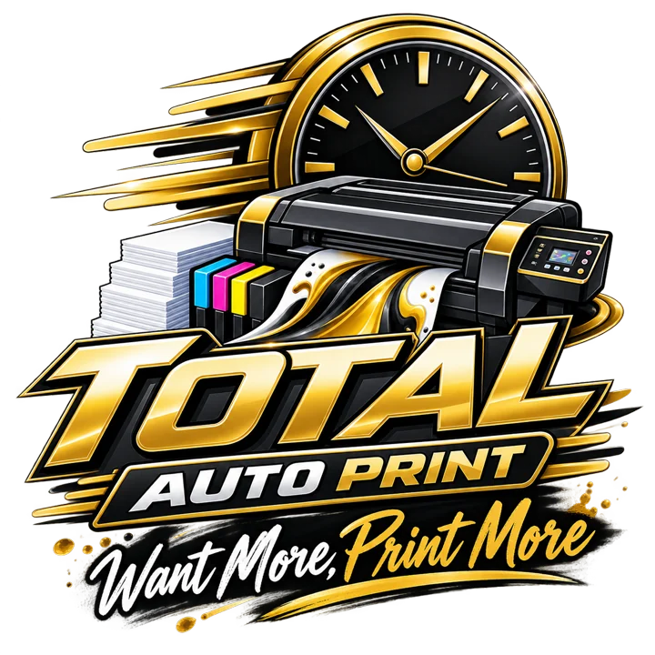 Total Auto Print — Want More, Print More